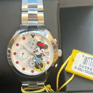Invicta, mini mouse, limited edition, watch, NWT